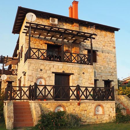 Halkidiki Luxurious Stonehouses Psakoudia Bagian luar foto