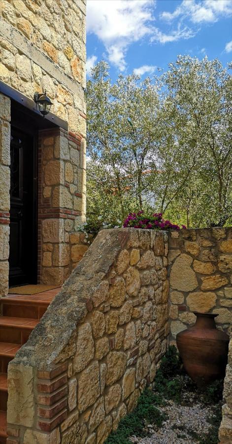 Halkidiki Luxurious Stonehouses Psakoudia Bagian luar foto