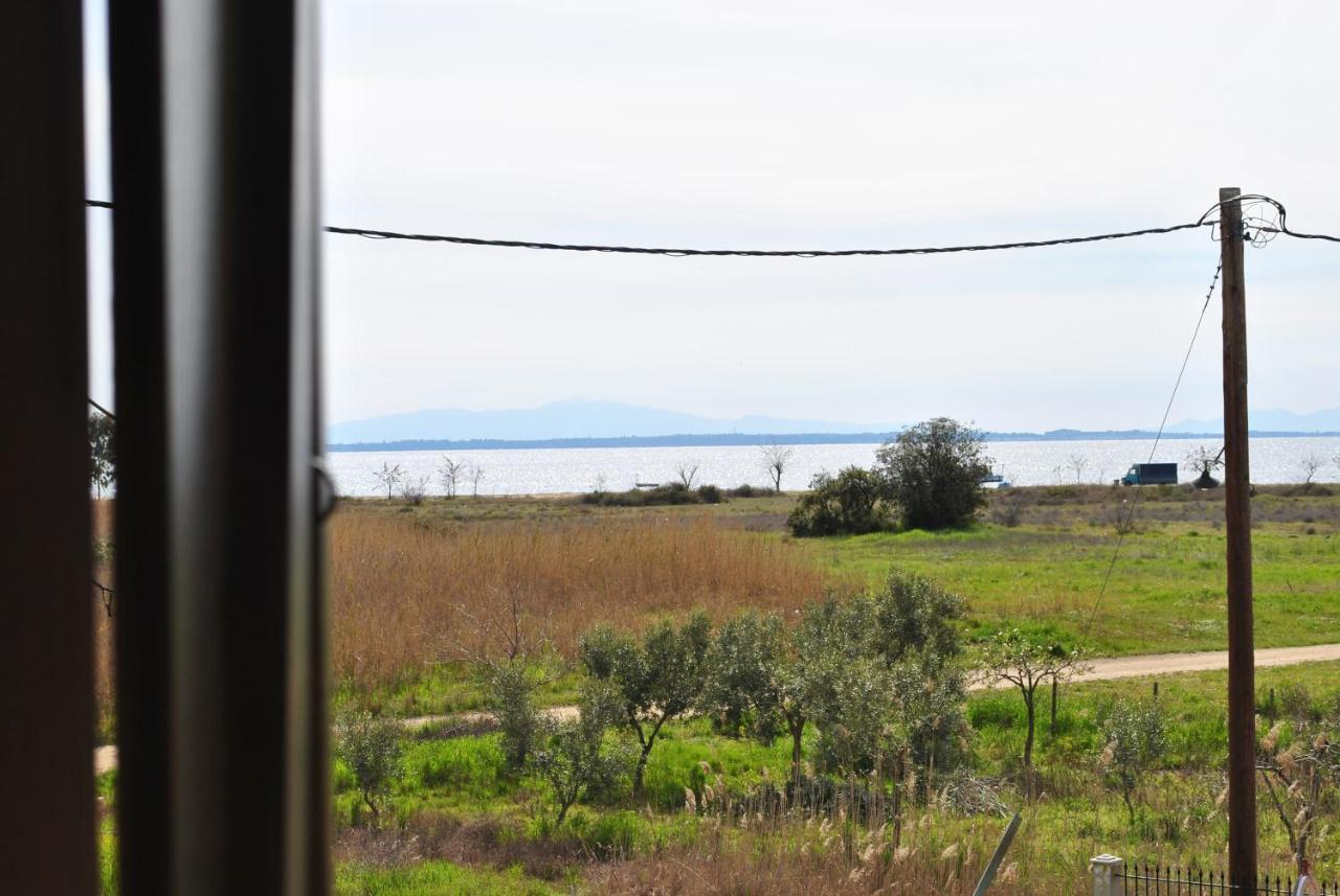 Halkidiki Luxurious Stonehouses Psakoudia Ruang foto