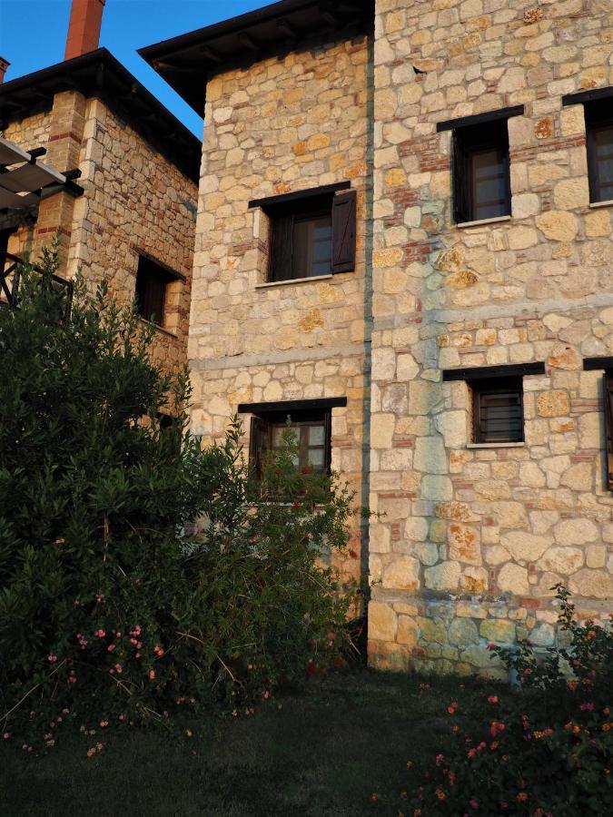 Halkidiki Luxurious Stonehouses Psakoudia Bagian luar foto