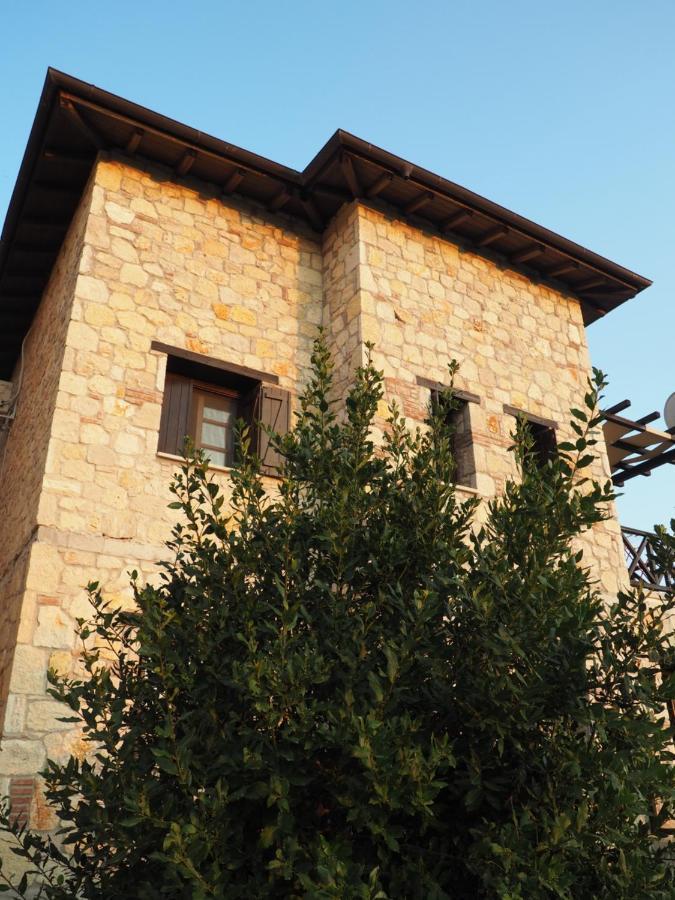 Halkidiki Luxurious Stonehouses Psakoudia Bagian luar foto