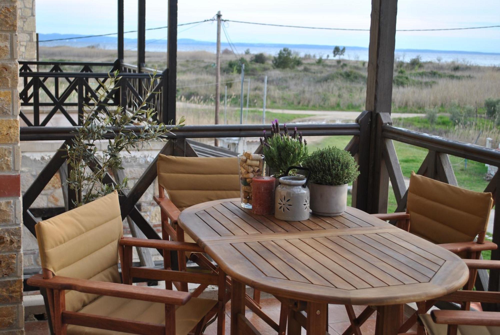 Halkidiki Luxurious Stonehouses Psakoudia Ruang foto