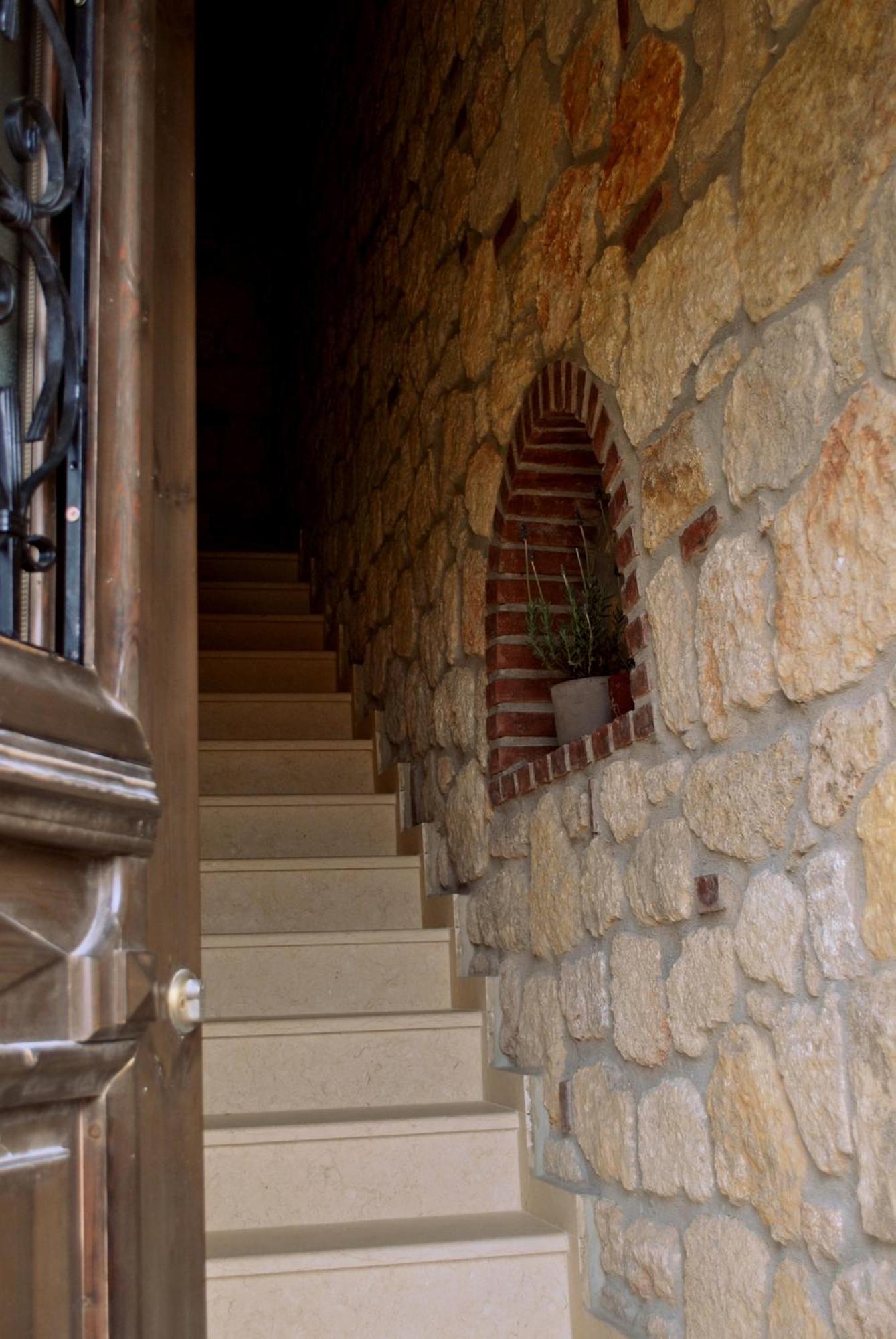 Halkidiki Luxurious Stonehouses Psakoudia Ruang foto
