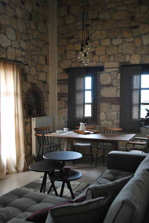 Halkidiki Luxurious Stonehouses Psakoudia Bagian luar foto