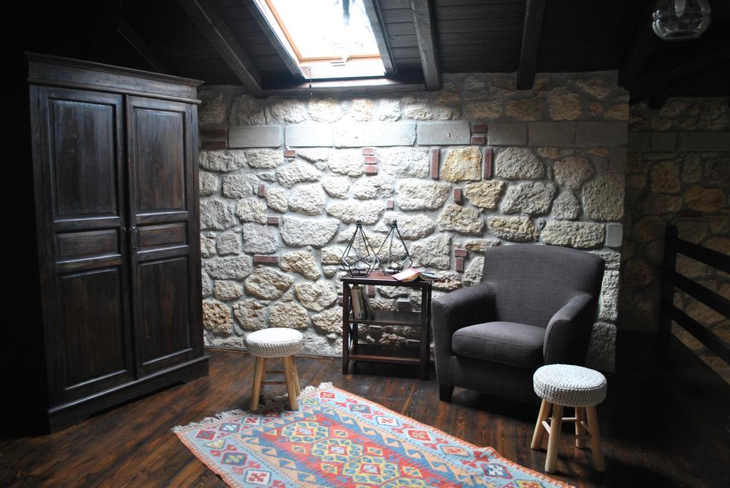 Halkidiki Luxurious Stonehouses Psakoudia Bagian luar foto