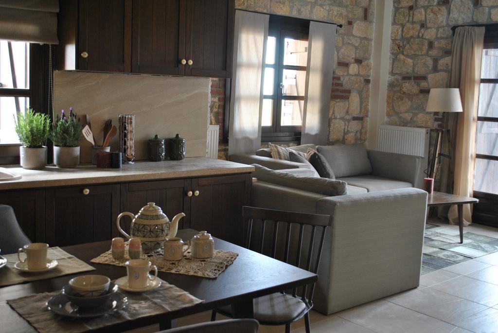 Halkidiki Luxurious Stonehouses Psakoudia Bagian luar foto