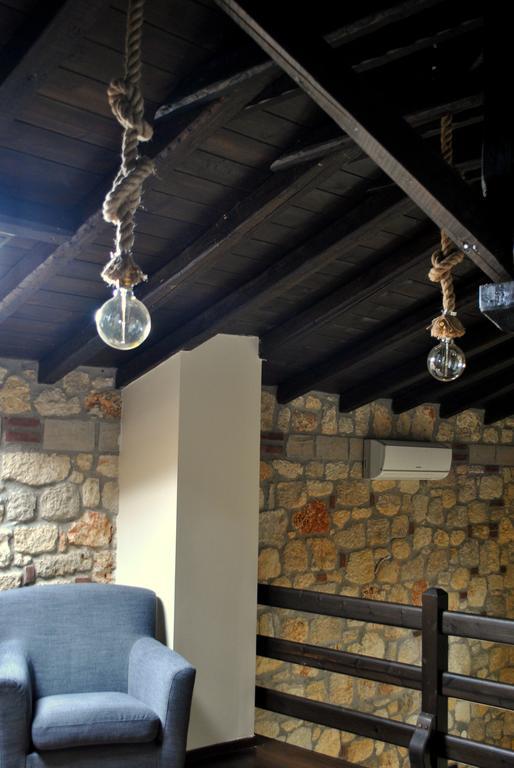 Halkidiki Luxurious Stonehouses Psakoudia Bagian luar foto