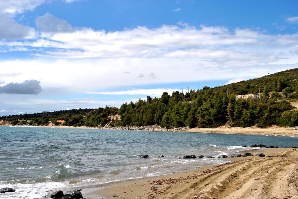 Halkidiki Luxurious Stonehouses Psakoudia Bagian luar foto