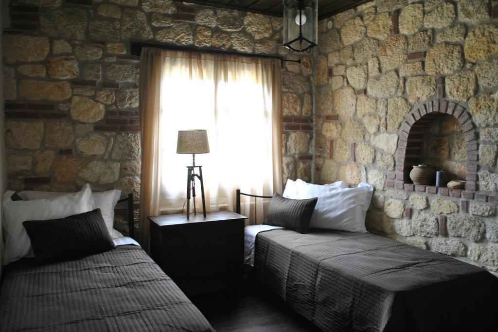 Halkidiki Luxurious Stonehouses Psakoudia Bagian luar foto