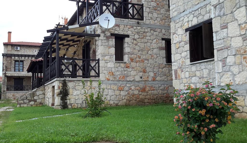 Halkidiki Luxurious Stonehouses Psakoudia Bagian luar foto