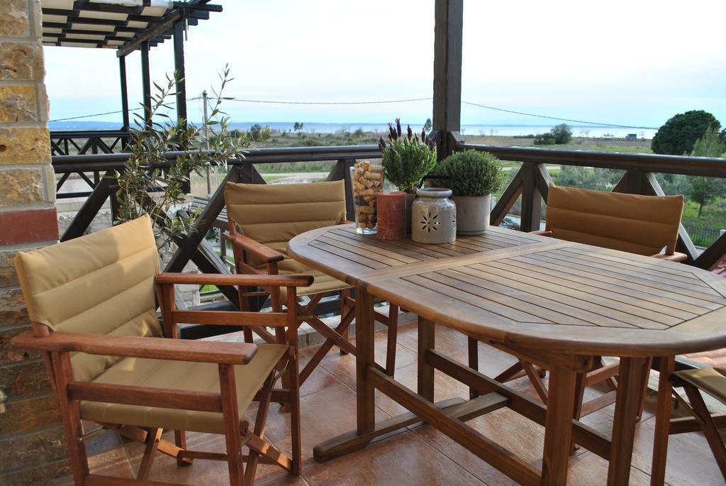 Halkidiki Luxurious Stonehouses Psakoudia Bagian luar foto