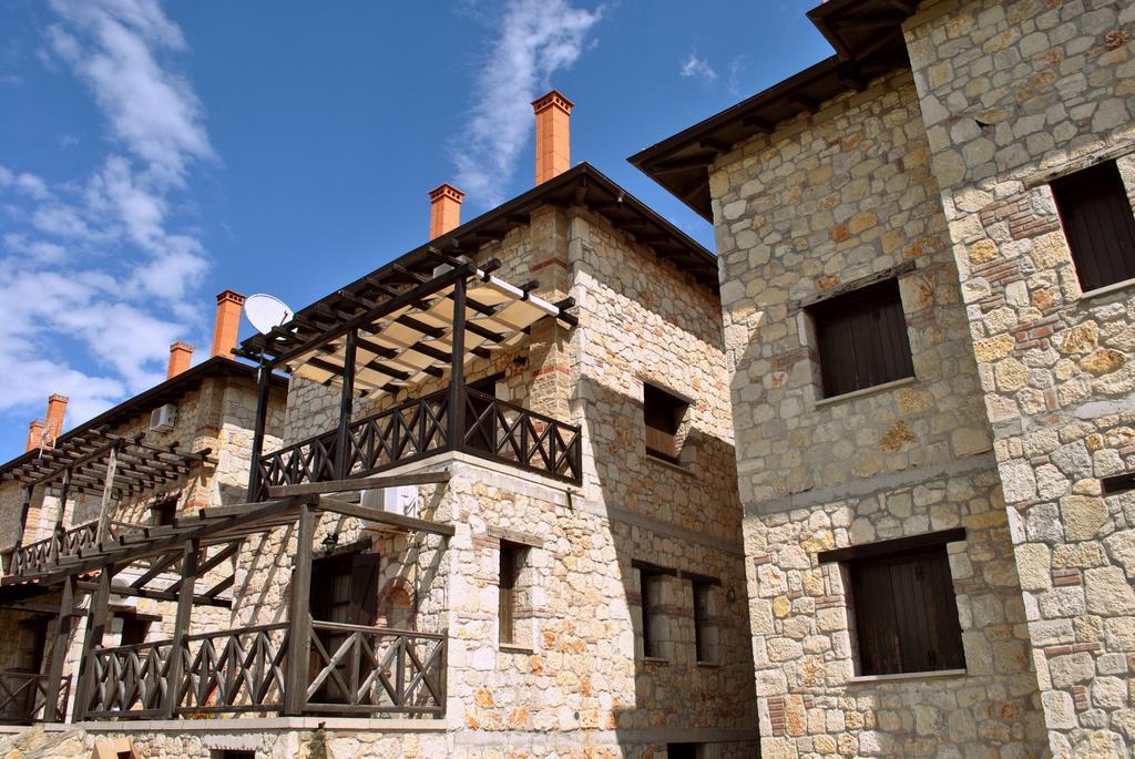 Halkidiki Luxurious Stonehouses Psakoudia Bagian luar foto