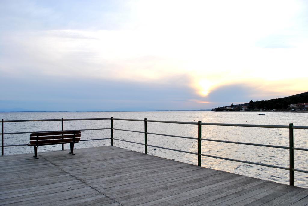 Halkidiki Luxurious Stonehouses Psakoudia Bagian luar foto