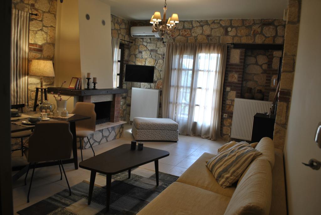 Halkidiki Luxurious Stonehouses Psakoudia Bagian luar foto
