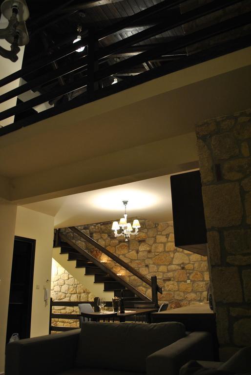 Halkidiki Luxurious Stonehouses Psakoudia Bagian luar foto