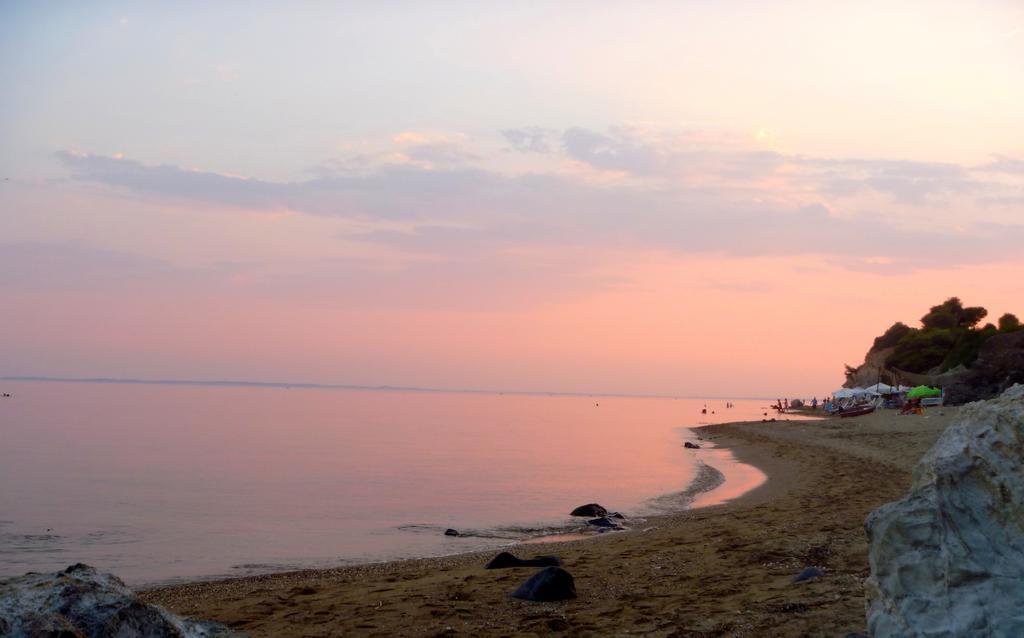 Halkidiki Luxurious Stonehouses Psakoudia Bagian luar foto