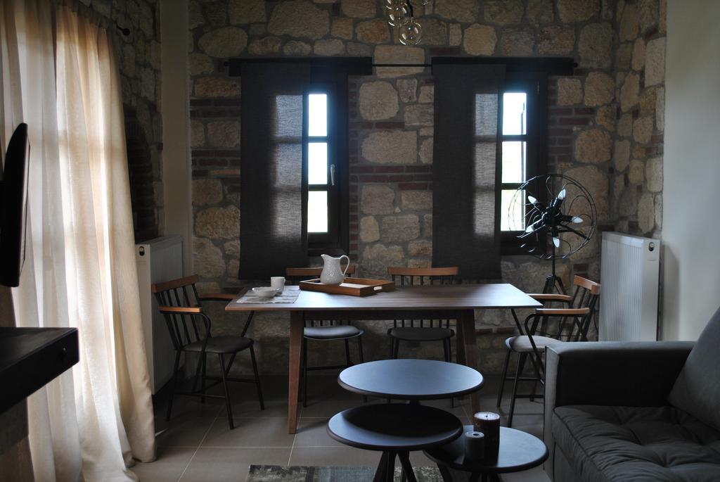 Halkidiki Luxurious Stonehouses Psakoudia Bagian luar foto