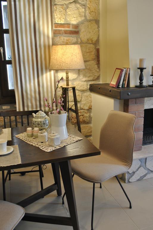 Halkidiki Luxurious Stonehouses Psakoudia Bagian luar foto